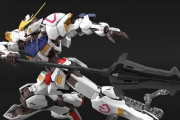 【ガンプラ】MG「ガンダムバルバトス」が遂に登場！これがバンダイの本気か!?
