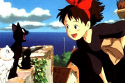 ジブリ作品で一番好きなヒロインは？４位キキ（魔女の宅急便）、トップ３は？