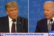 【トランプｖｓ司会者・バイデンｗ】米大統領選討論会終了、ＣＮＮ「史上最もカオス」
