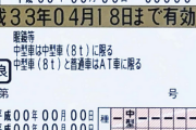 【任豚悲報】最近の弱男、35％がAT限定免許ｗｗｗｗ