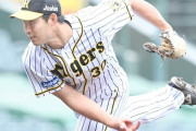 阪神ドラ３・佐藤蓮が甲子園初登板　２回３安打１失点　最速１５１キロ３奪三振