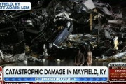 【衝撃映像】米ケンタッキー州で大規模竜巻「被害は最悪の部類」
