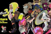【悲報】スプラトゥーン3さん、ポケモン＆ゼルダのせいで全く話題にならない