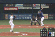 【オリックス対中日オープン戦】中日・阿部、オリックス・本田からオープン戦第２号２ランホームラン！！！！！