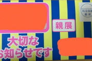 VTuberに役所からカラフルな色の封筒が届く