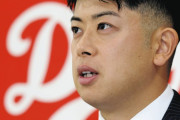中日・松山晋也、7500万円増の1億2500万円www