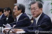見たくないものは見ない文化ですし　～　文ちゃん「韓国経済は着実に前進」「雇用の量も質もはっきりとした回復傾向」「誠に幸い」