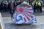 フランスのカーニバルに登場した「旭日旗」連想造形物…「認知即時措置」＝韓国の反応