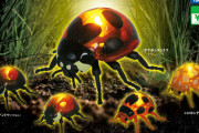 「てんとう虫」が光を放つ「点灯むし」になった！フィギュアになってガチャに登場！