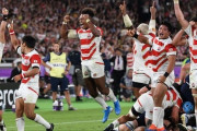 外国人「日本ラグビー代表、世界ランキング7位に駆け上がる」