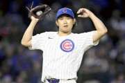 【MLB】カブス今永昇太が無傷の３連勝、防御率リーグトップ…吉田正尚は日米通算１５０号