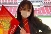 SKE48相川暖花「vs清水エスパルス ⚽️ 引き分けだったけど観に行けて良かったです！」