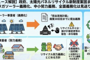 【朗報】太陽光パネルのゴミ問題、ついに高市政権でついに国が介入「排出実施計画の策定と提出を義務化」で調整