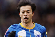 三笘薫、最低水準の賃金→「人生逆転」　待遇“2倍アップ”浮上に韓国驚き「画期的なスター」