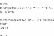 【画像】男「普通の女の子が好き」女さん「こちらが普通の女の子を維持するための見積もりです」→18万いいね