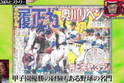 【衝撃】おぼんこぼん、履正社高校野球部だったwwwwww