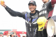 元TOKIO・長瀬智也、富士スピードウェイのバイクレースで2位に