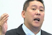 N国、参院選で山本太郎を擁立