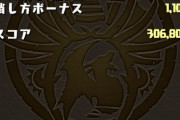 【パズドラ】ランダン地獄すぎなｗｗｗｗ307000こえてきそう？