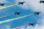 パラ開会式当日も見られるブルーインパルスが抱える苦悩「パラのマークの形に飛ぶなんて」  [8/17]
