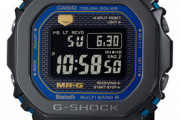 【G-SHOCK】究極の初号機に青が追加「MRG-B5000BA」