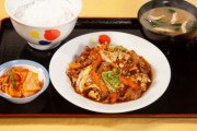松屋のホイコーロー定食550円（本当は680円）の弱点ｗｗｗｗｗｗｗｗ
