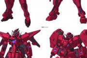 【ガンダム00】「Iガンダム」4体が公開！真紅のボディにジンクス顔？！