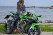 カワサキのZX-10Rに乗ってる女ってどう思われてるの？