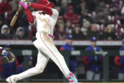 【MLB】「魚雷バット」米球界席巻か　レッズ・デラクルスが初使用で2本塁打を含む4安打＆自己最多7打点