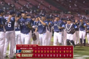 【楽天対西武16回戦】西武が８－４で楽天に勝利！９回に呉念庭が勝ち越し打！栗山１安打で２０００安打王手！楽天は連敗、８回同点一転、９回に代役守護神・宋家豪が勝ち越し許す