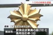 【速報】『闇バイト募集容疑』で10代の姉弟が逮捕される