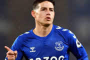 「なぜ無理なんだい？」　エバートンMFハメス・ロドリゲス、近い将来のCL常連チーム躍進へ自信