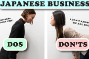 海外視聴者「こっちとかなり違う！」「日本じゃ働けない！？」日本のビジネスマナークイズに興味津々