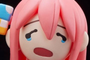 【画像】5500円で発売予定のぼっちちゃんのフィギュアｗｗｗｗｗｗｗｗｗ