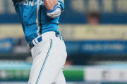昨年首位打者松本剛 .264 3本 17打点 出塁率.330 長打率.348 OPS.678