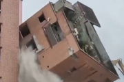 【動画】中国の解体工事、もうめちゃくちゃｗｗｗ
