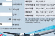 【速報】韓国航空業界「日本ショック」で運航中止・減便相次ぐ…大韓航空5.7％、アシアナ9.2％、エアプサン13.8％、ジンエア15.8％、それぞれ減少