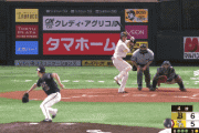 【衝撃】柳田の変態ホームランがヤバすぎ…