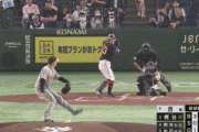 巨人・３番梶谷、先制タイムリーｗｗｗｗｗｗｗ