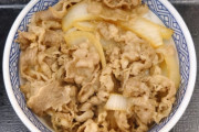 【朗報】牛丼大手3社そろって並盛300円台に割引！！！！