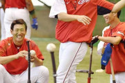 カープ長野＆下水流、木下のHRを「誰か撮ってないですか？インスタあげるんで」「airdropで送ってー！」
