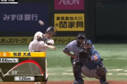 牧原大成 打った瞬間の確信2号アーチ「とにかく集中力を高めて『気持ち1本』」