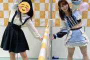【SKE48】あばらあああ！！！　髙畑結希との2ショット会の模様が到着！！！