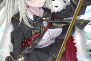 【FGO】生徒会長モルガン Fate/GrandOrderのイラスト紹介4005