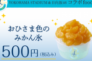 【日向坂46】今年こそ食べたい、ハマスタ名物みかん氷！