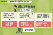 「高市さんは働く前に解散か」国民から失望の声