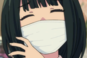 【SSSS.GRIDMAN】この女子高生マスク品薄で心を痛めてそう・・・