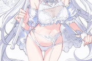 【FGO】水着のマーリンお姉さんイラスト！！　水着姿が可愛いです！！