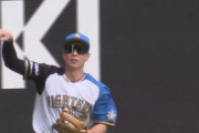 【vs.ロッテ】日ハム松本剛、好プレー！