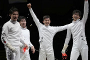 【五輪】韓国テレビ局、フェンシング日韓戦を生中継も日本に敗色濃厚になって放送打ち切り